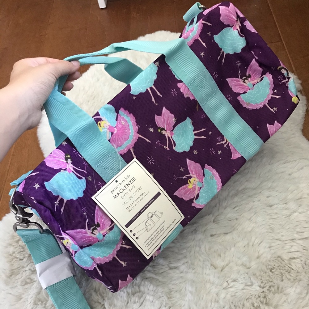 Pottery Barn Kids Mackenzie Gym Bag